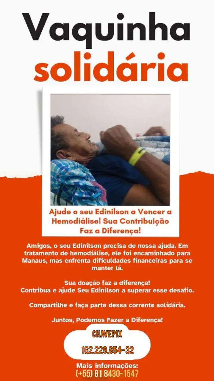VAQUINHA SOLIDÁRIA PRA MEU AVÔ