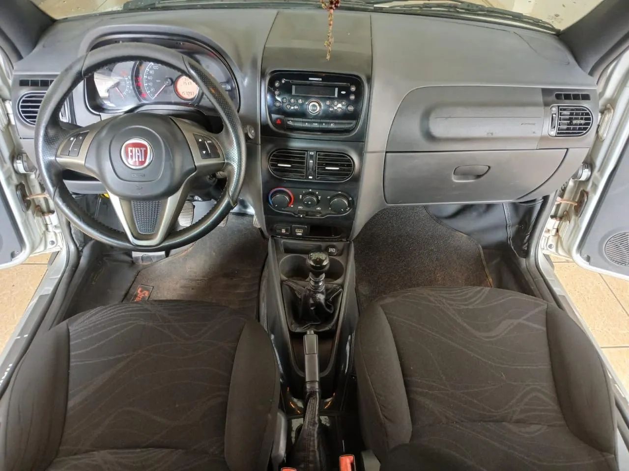 Fiat Strada Working Hard 1.4 Fire Flex 8V CD 2018 - Foto 5