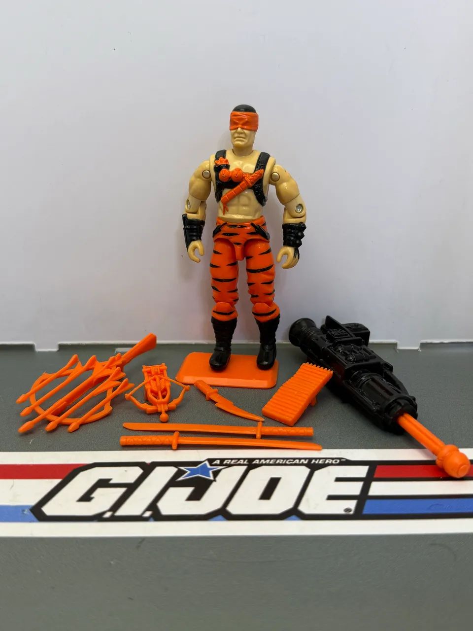 Gi Joe Night Creeper Leader - 1993 - Comandos em ação 