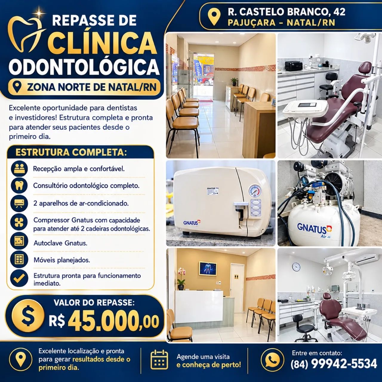 Clínica odontológica 
