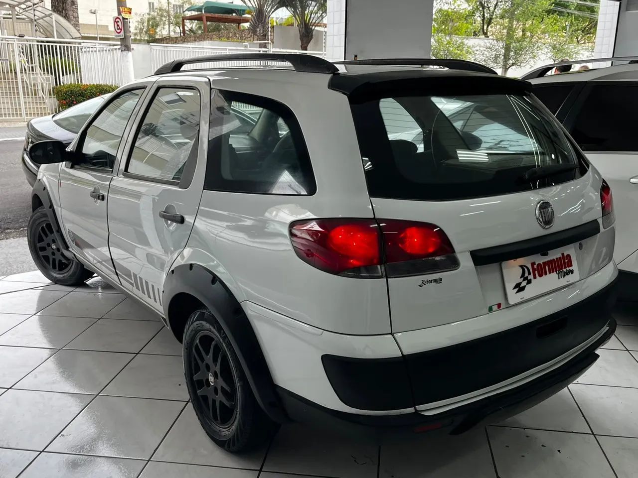 Fiat Palio Weekend 1.6 mpi 16V 4p, foto 4 de 14