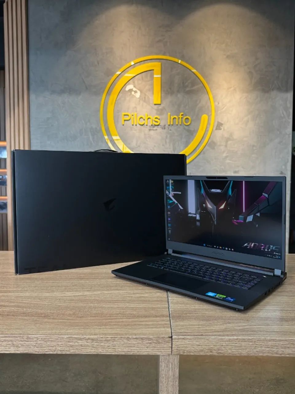Notebook Intel Core i7 13700H + RTX 4070 8GB - 16GB Ram - Loja Física - Garantia - Olx Pay