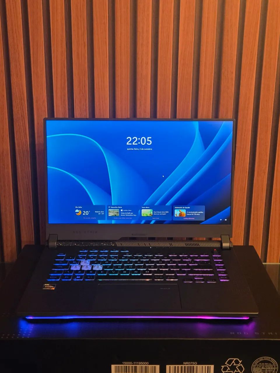 Notebook Asus ROG STRIX G15