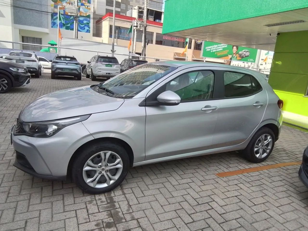 Fiat Argo Drive 1.0 Firefly 2025 - Foto 4