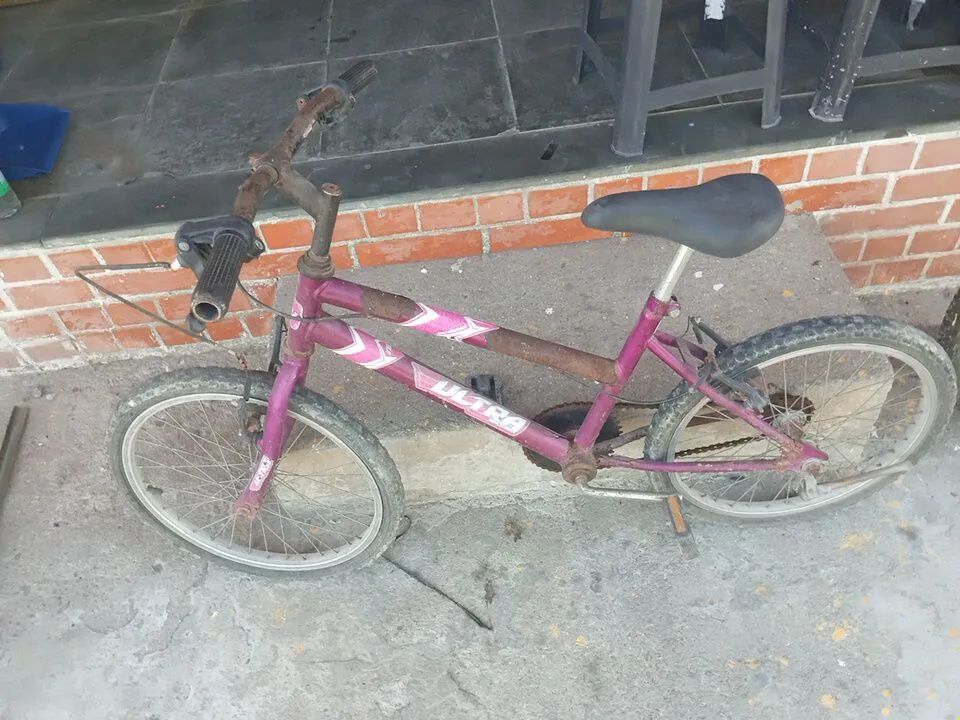 Bicicleta aro 24