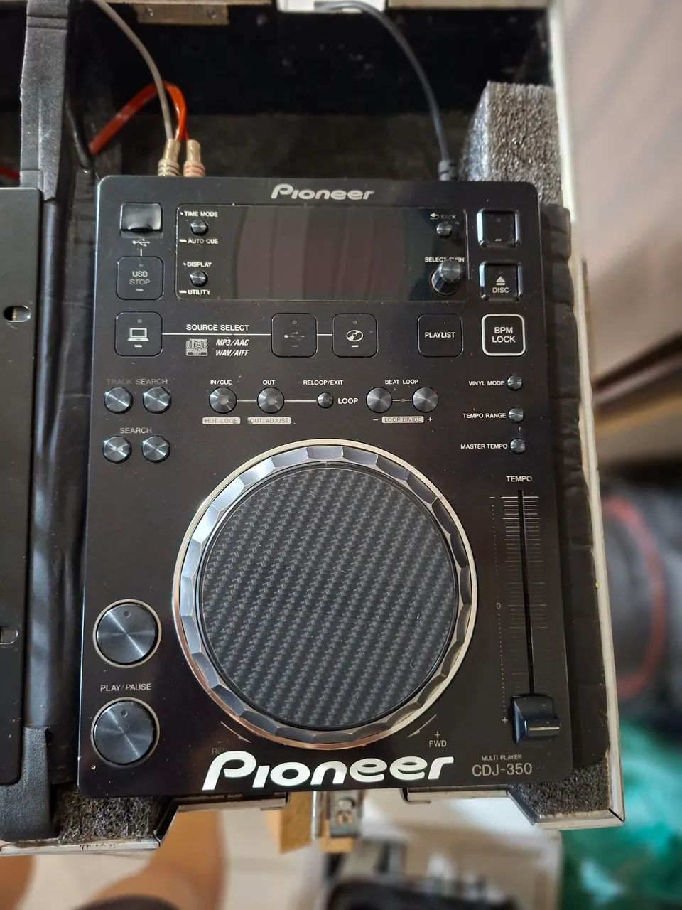 Conjunto CDJ 350 + Mixer M3 numark - Foto 3
