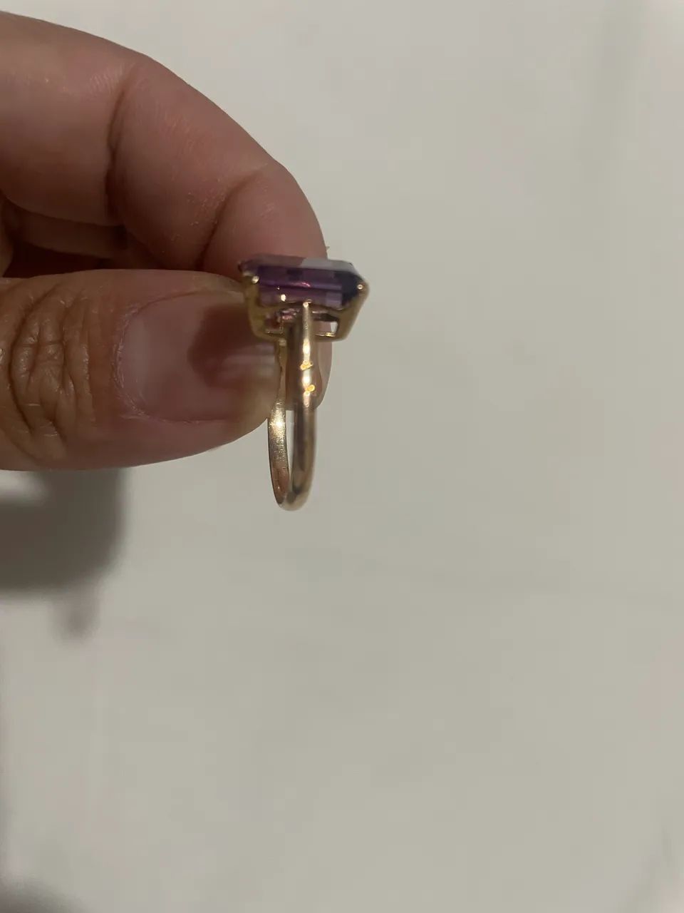 Anel ouro 18k - Foto 2