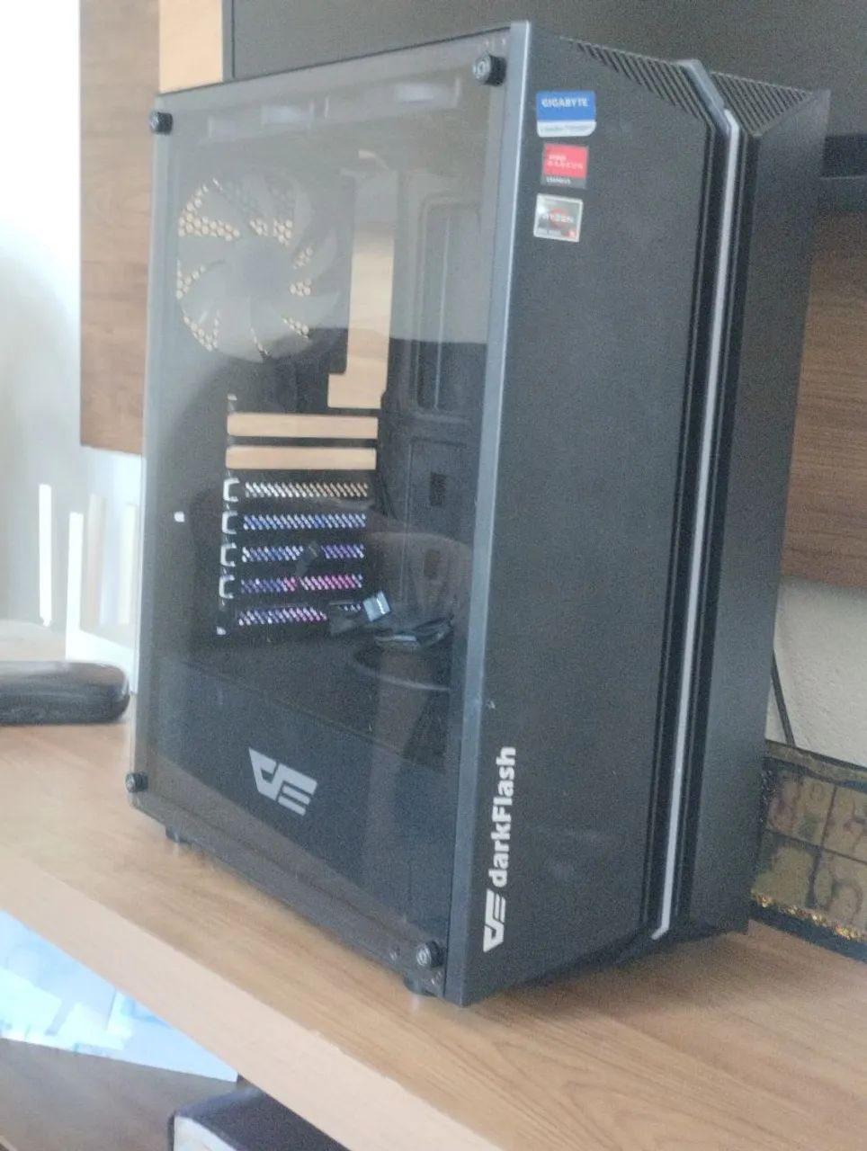 Gabinete Gamer Darkflash 151 - Foto 2