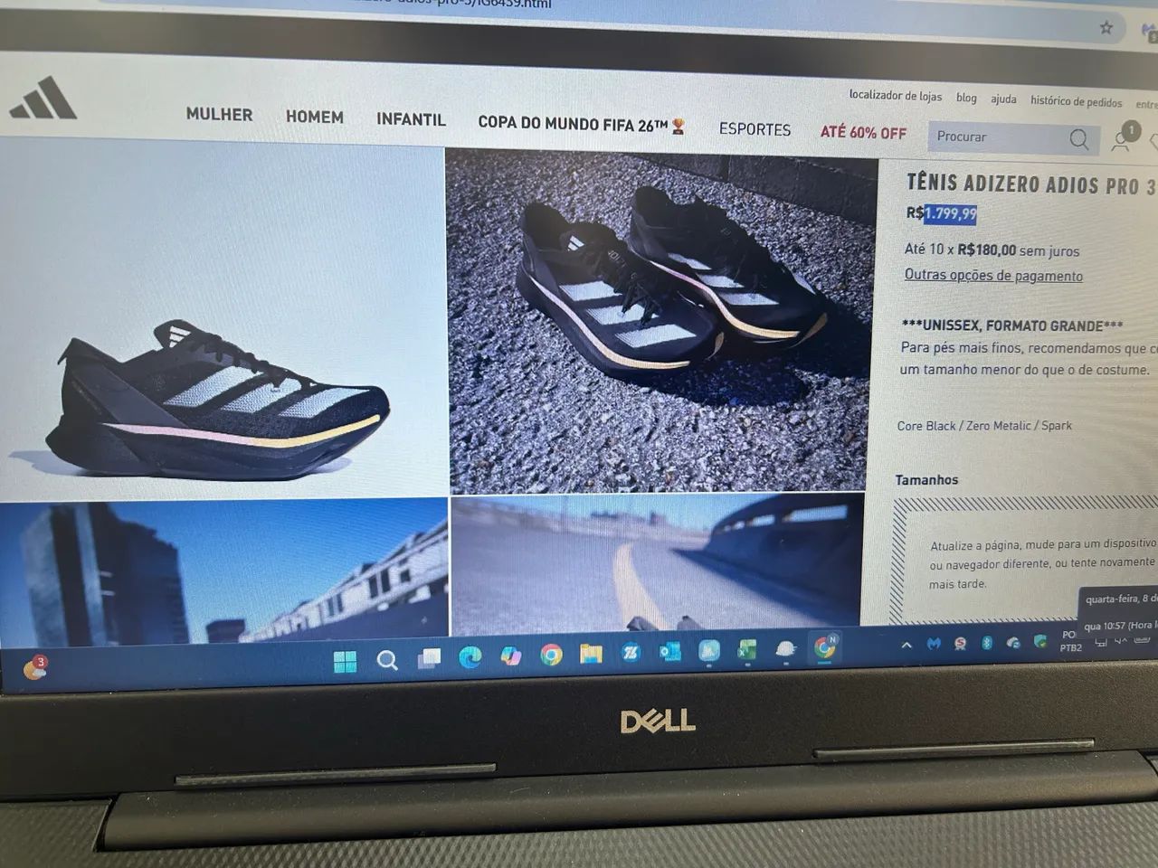 Tênis Adios Pro 3 - Foto 4