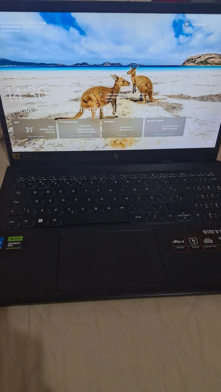 Notebook nitro v15 - Foto 3