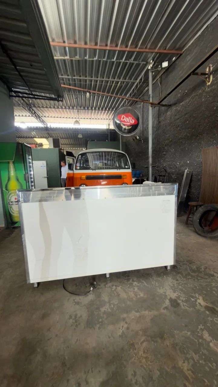Geladeira / balcão refrigerado  - Foto 4