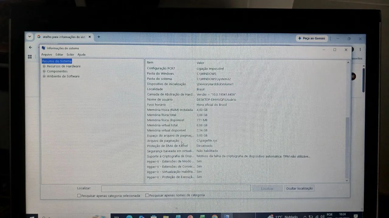 Notebook Dell Vostro - com avarias - Foto 2