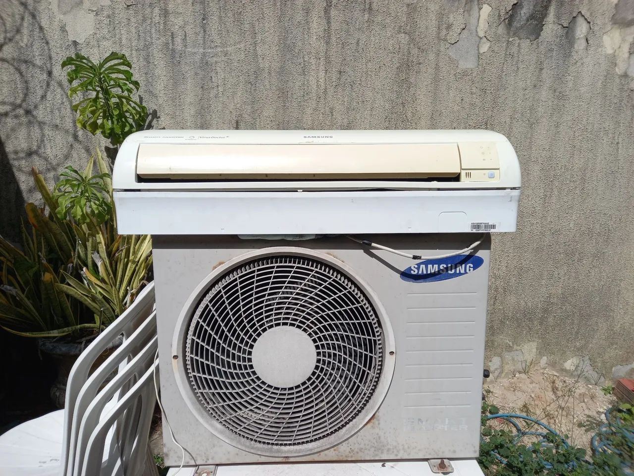 APARELHO AR SPLIT 12000BTUS