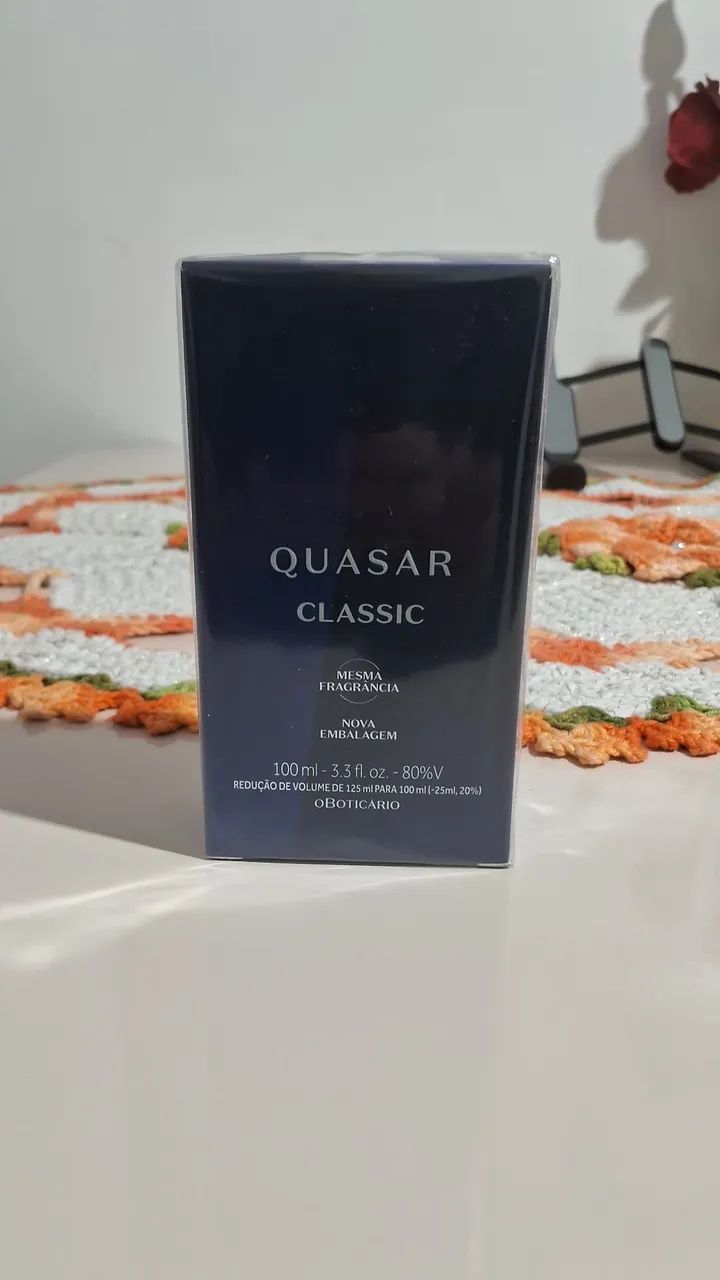 Perfume Quasar Boticário 
