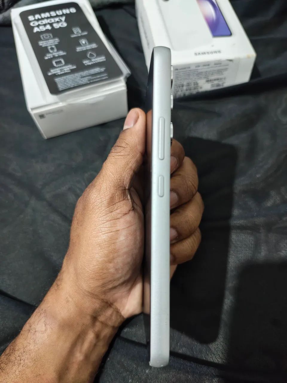 Smartphone A54 Samsung 256gb branco - Foto 4