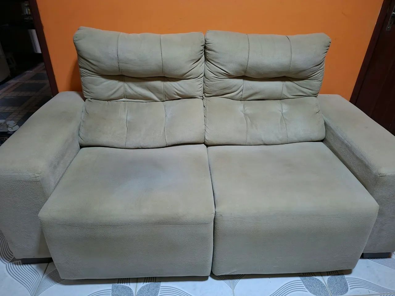 Vendo Sofá Retrátil  - Foto 3