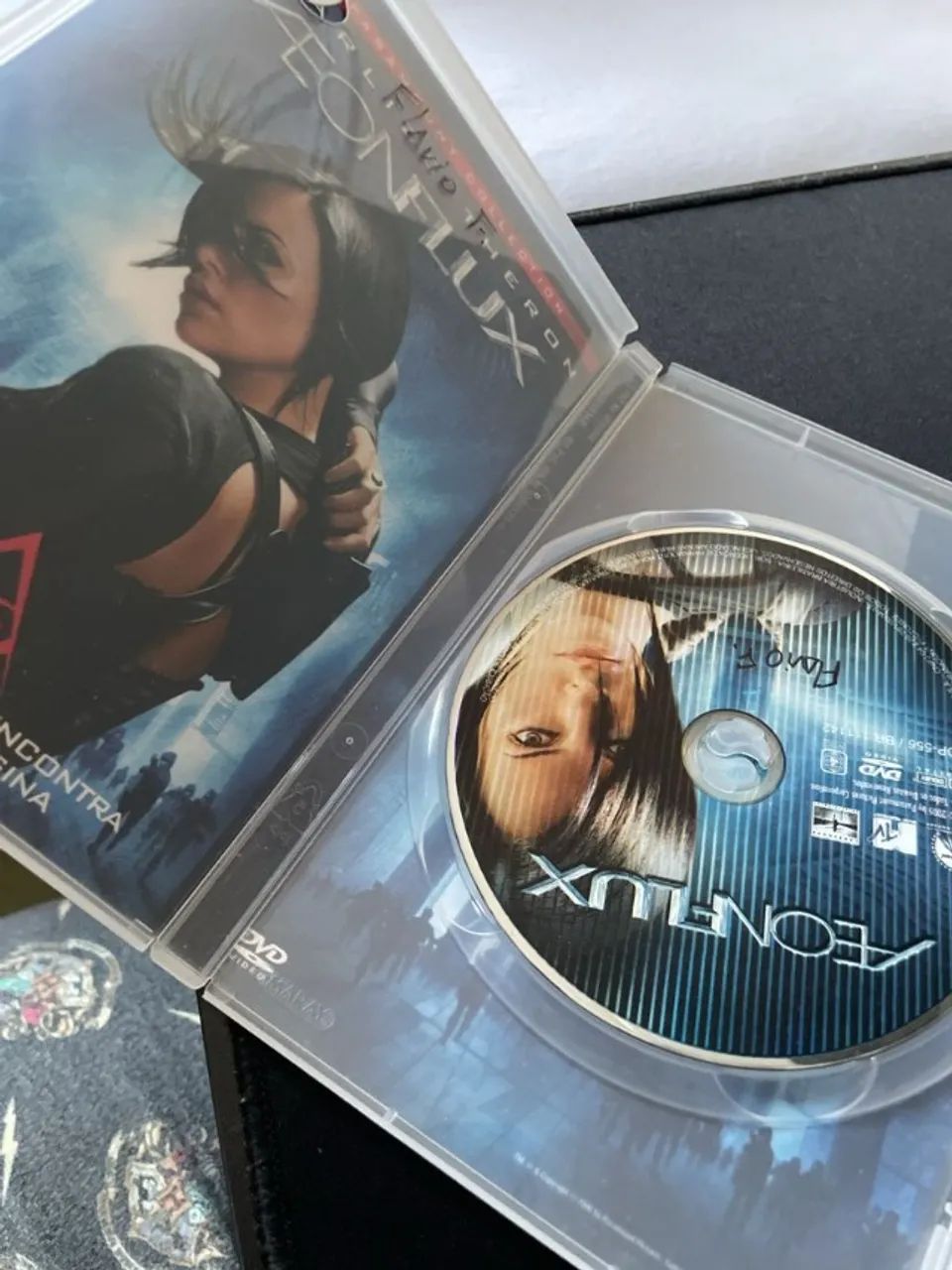 dvd aeon flux charlize theron - Foto 3