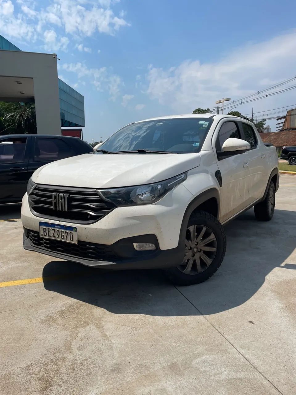 Fiat Strada Freedom 1.3 Flex 8V CD 2021 - Foto 5