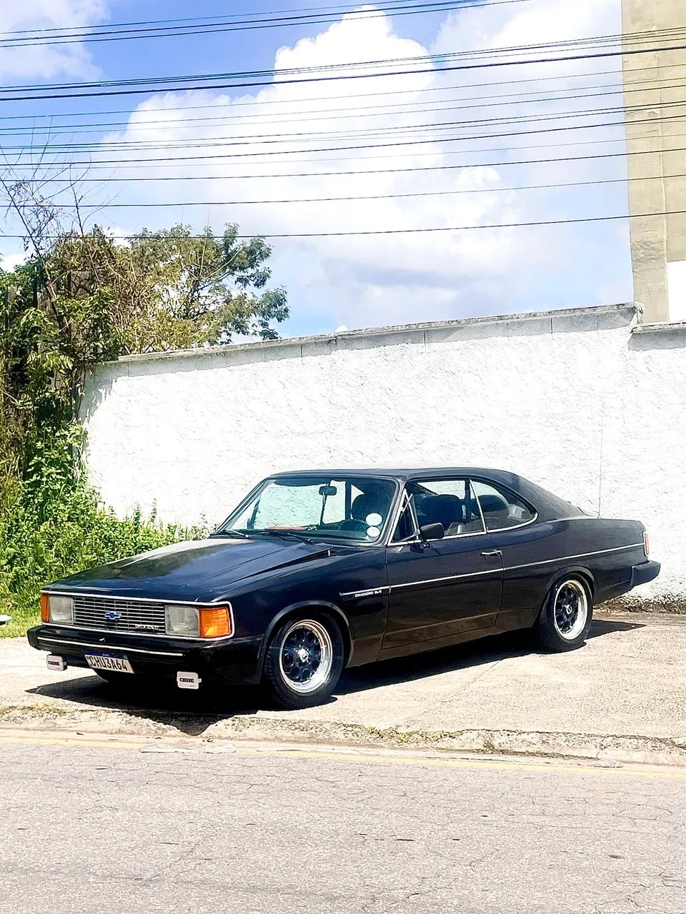 Chevrolet Opala Opala L/SL/SS/ 2.5/4.1 1985