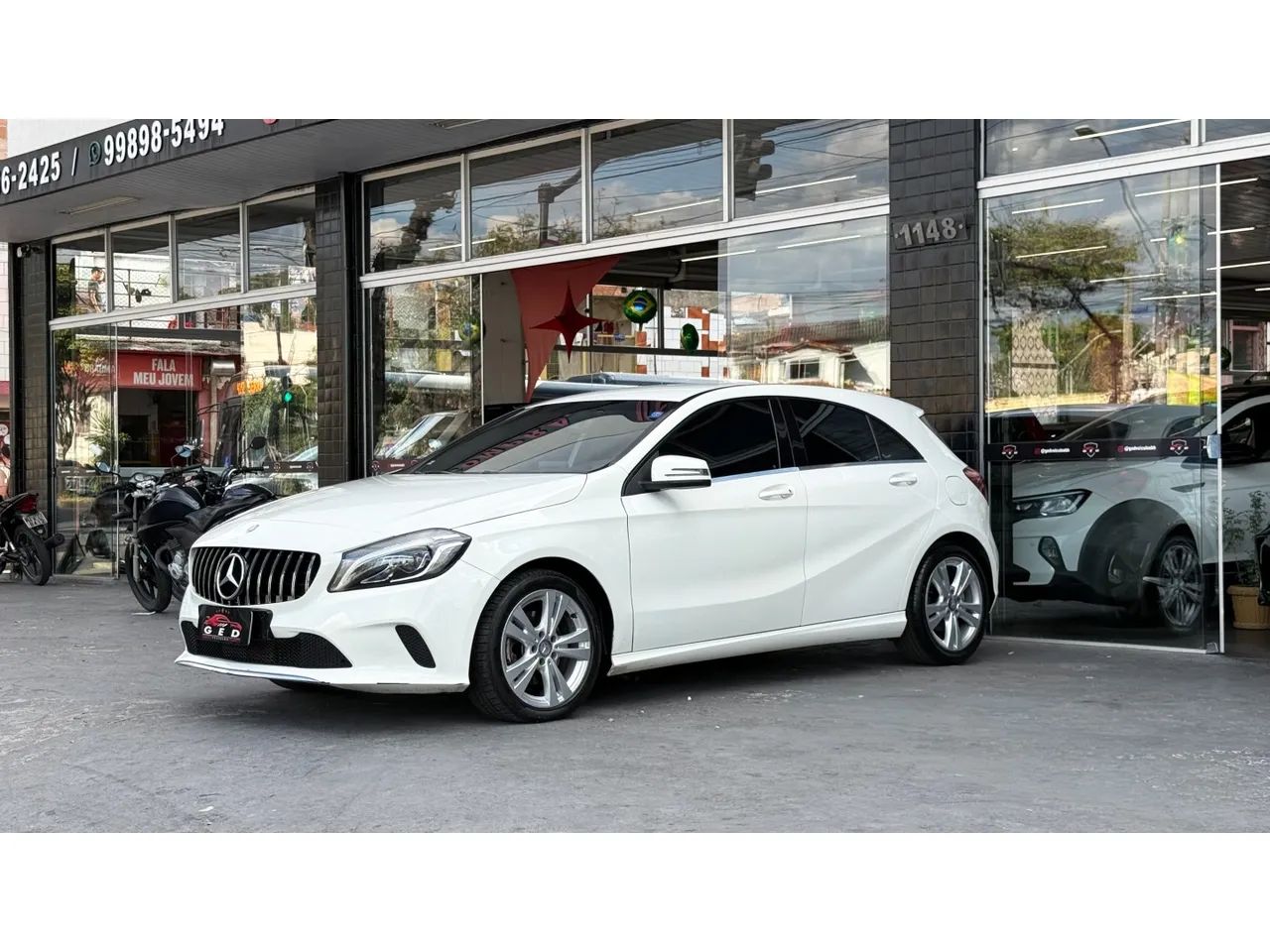 Mercedes-Benz A-200 A 200 1.6 Turbo 2016