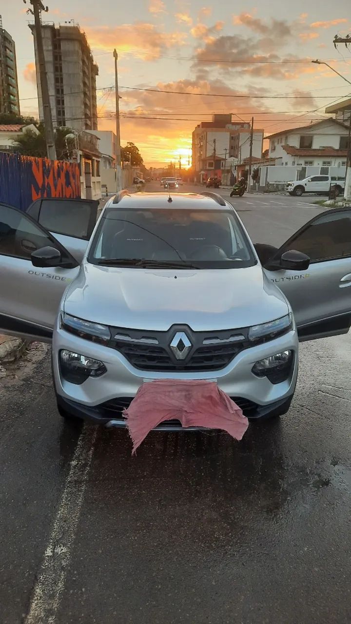 Renault Kwid Outsider 1.0 Flex 12V 5P Mec. 2024 - Foto 4