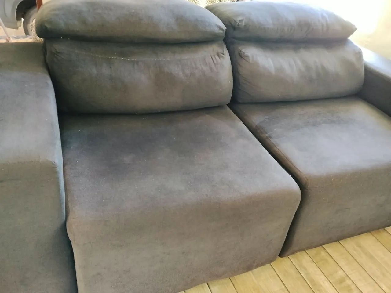 Sofa - Preto / 2 lugares - Foto 2