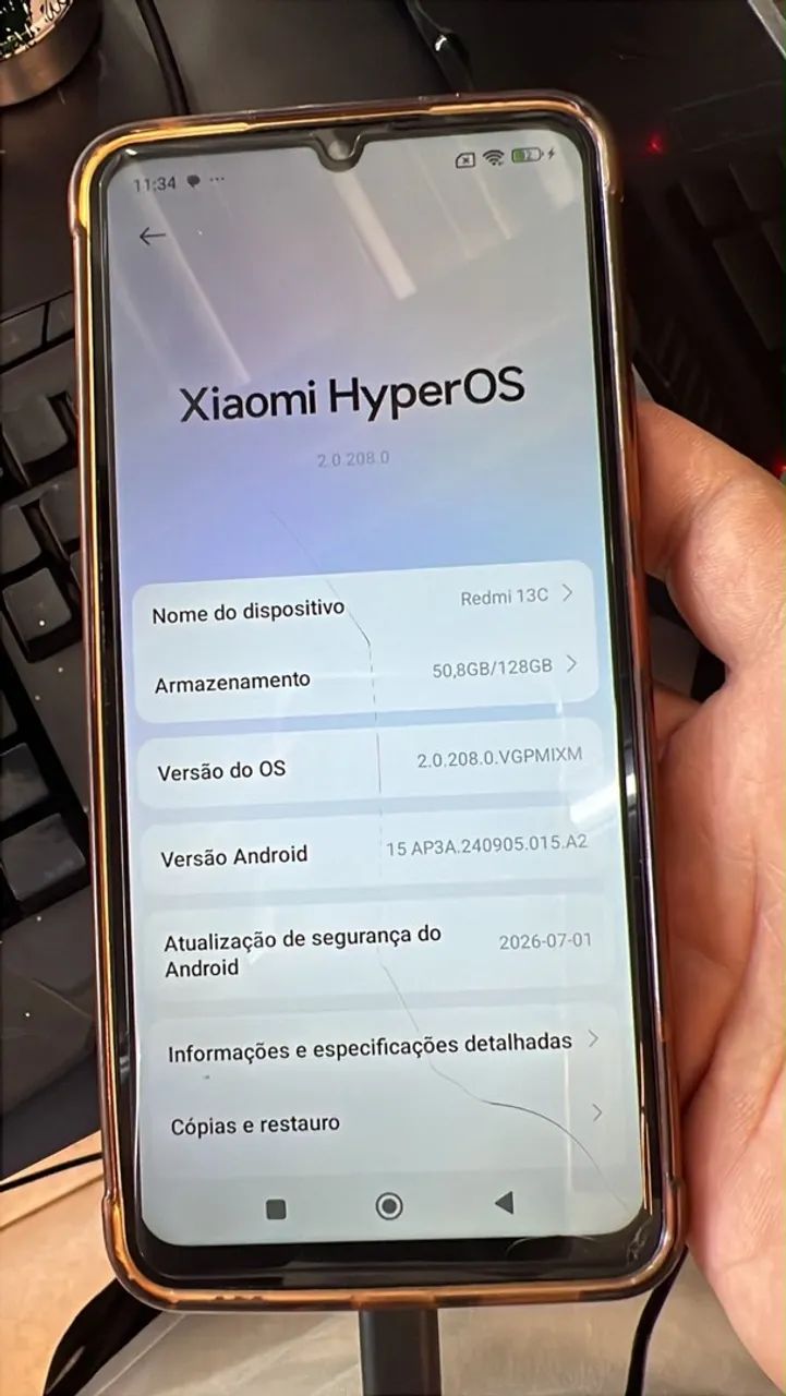 Redmi 13 C  - Foto 3