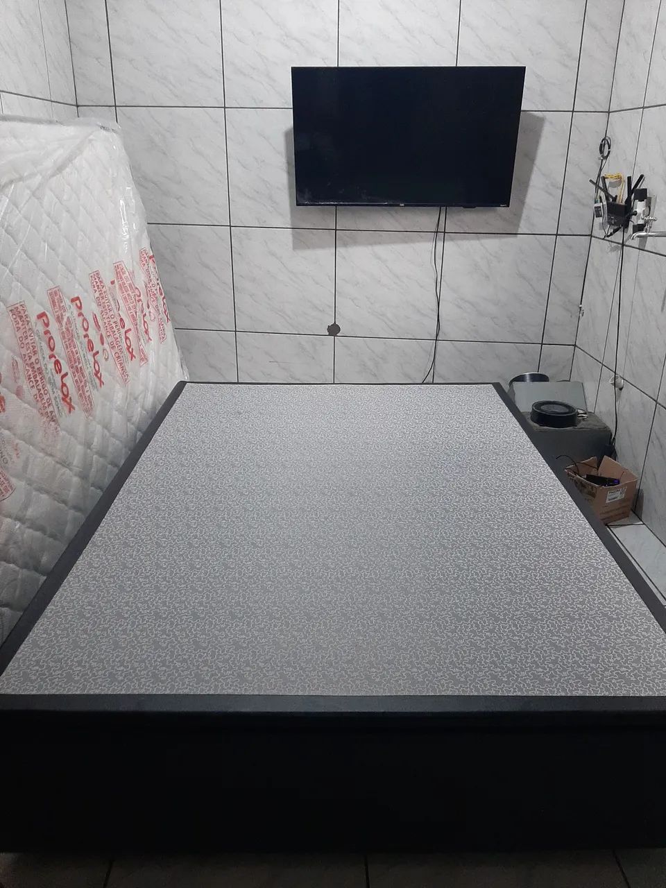 Cama Box estilo baú casal Novo - Foto 2