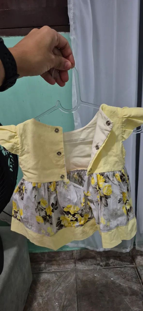 Vestido bebê P
