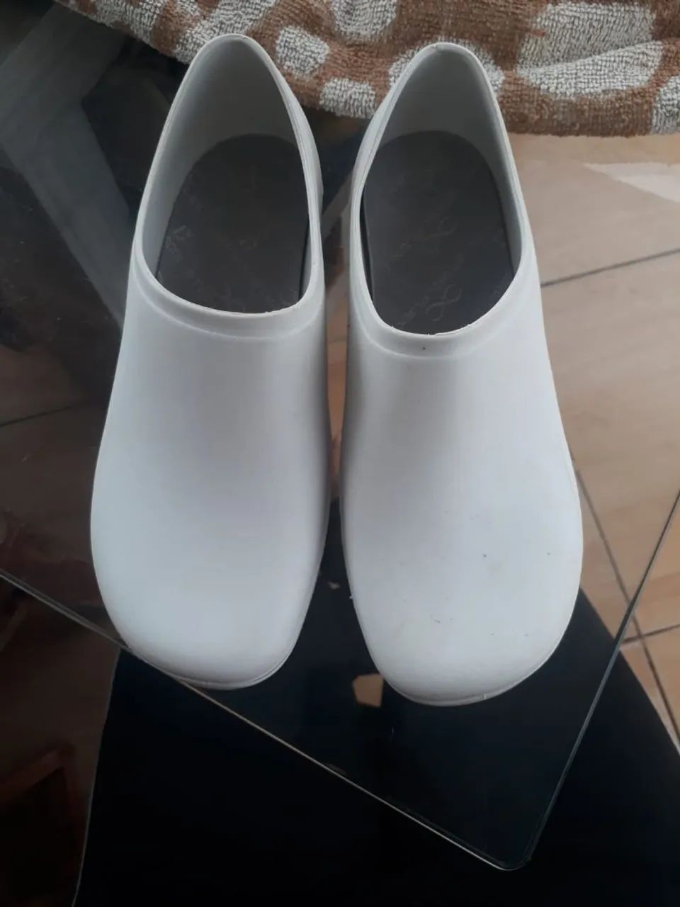 Sapato ocupacional branco - Foto 3