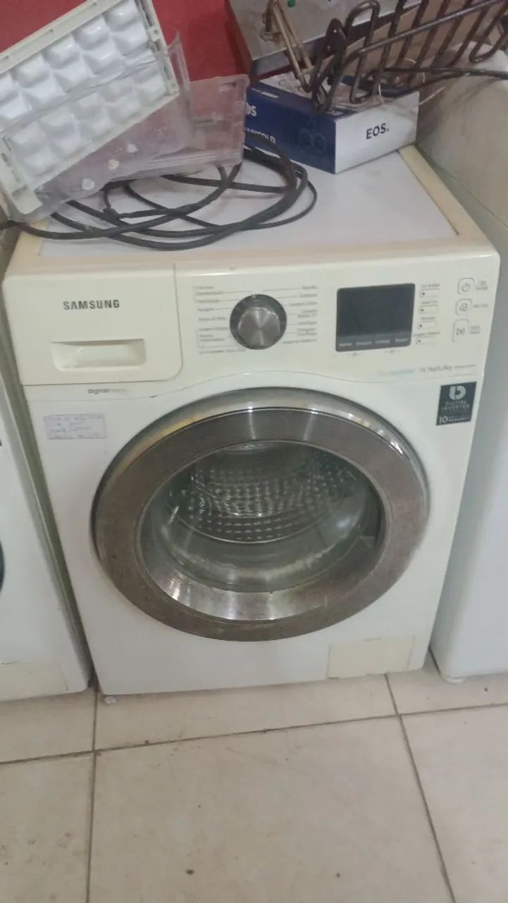 MÁQUINA LAVA E SECA  - Foto 3