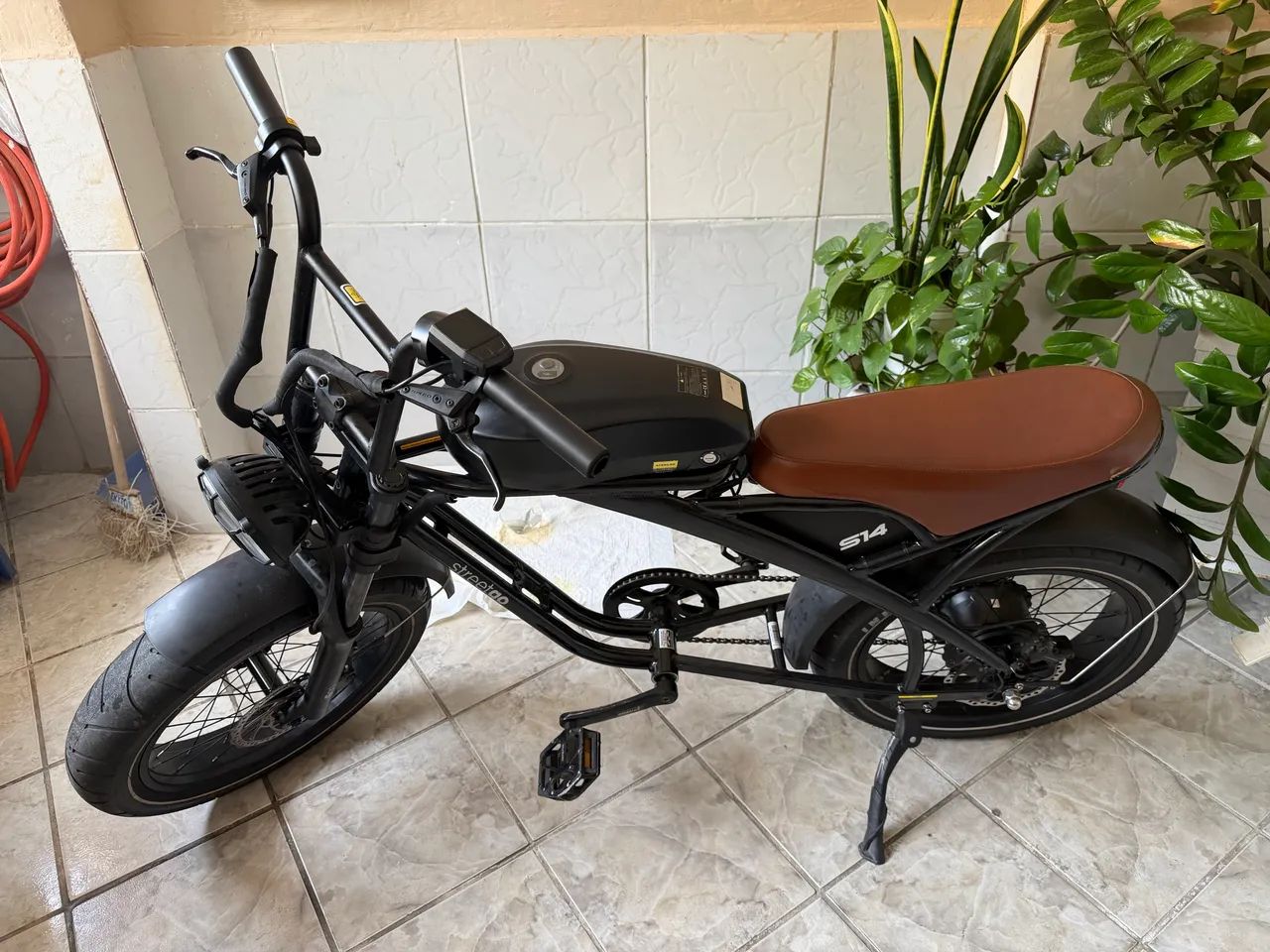 Bike elétrica Streego s14