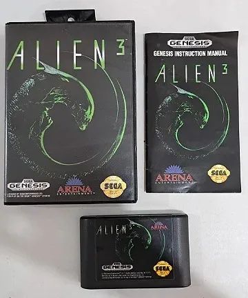 Alien 3 - Mega Drive