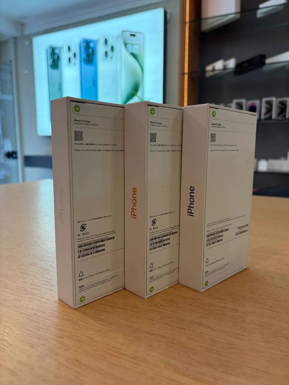 iPhone 17 Pro Max 256GB NOVO  - Foto 2