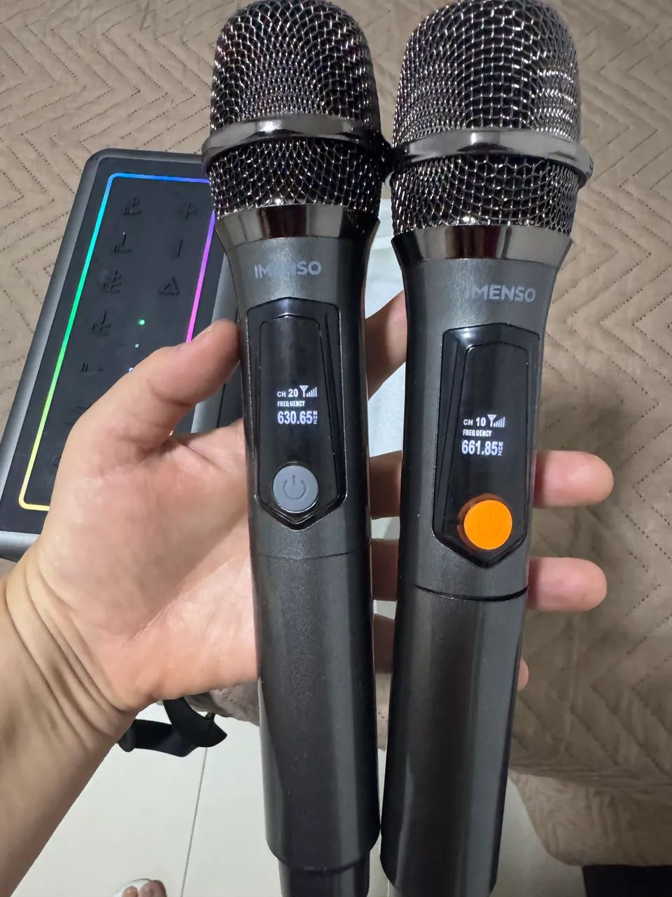Vendo som com microfones sem fio - Foto 2