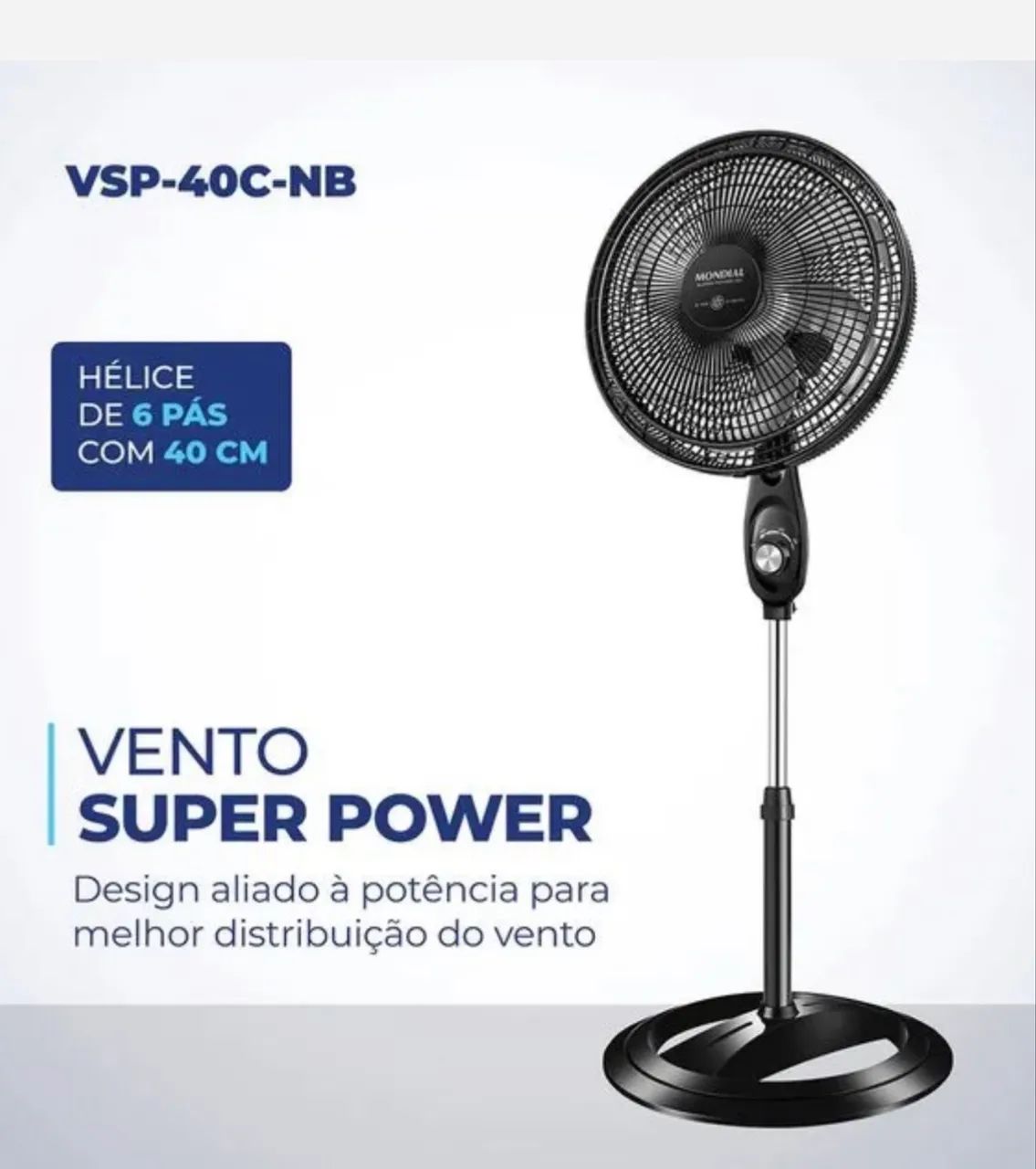 Ventilador de pé  - Foto 2