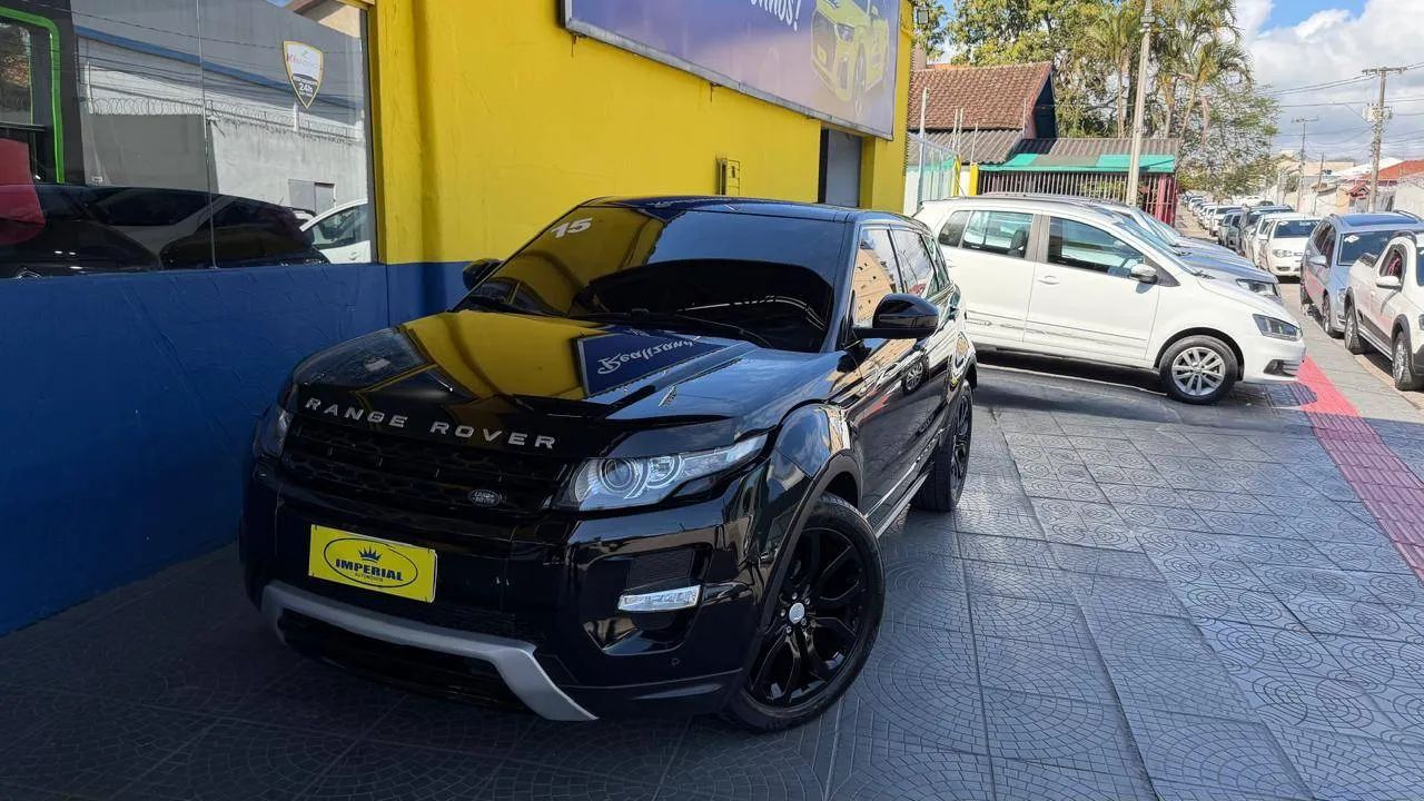 Land Rover Range Rover Evoque Dynamic 2.0 AUT 5P 2015 - Foto 2