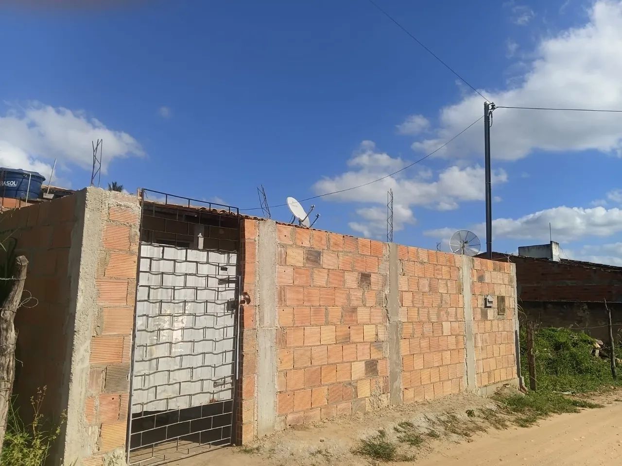 Casa grande,em povoado