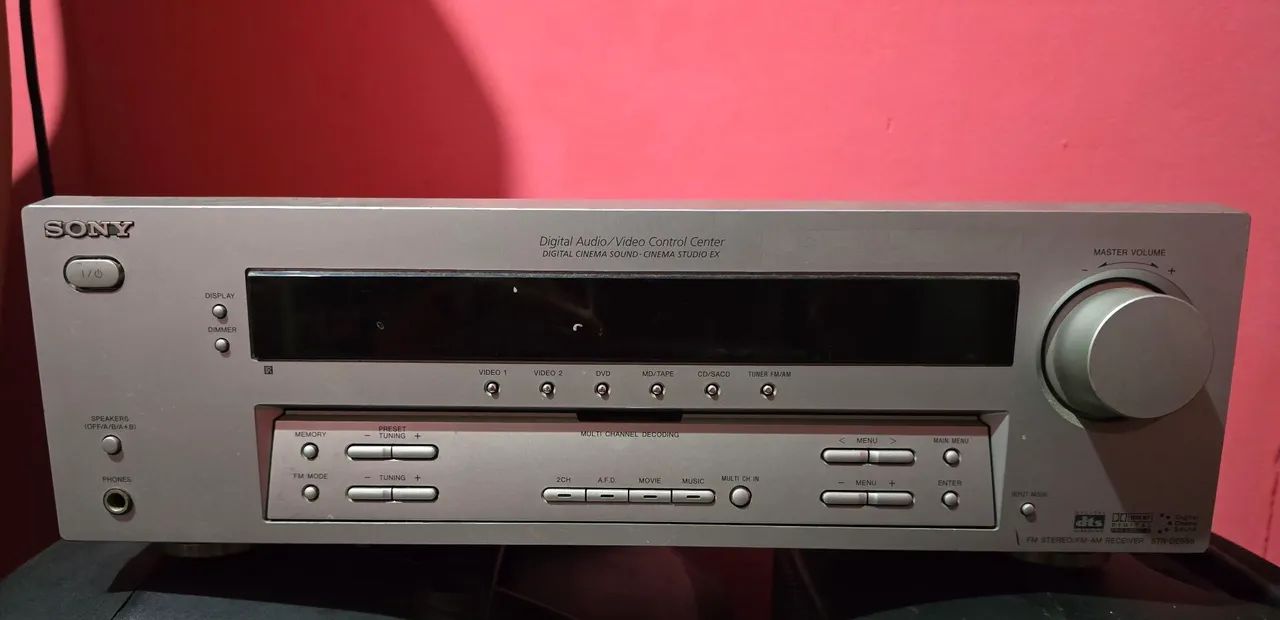 Receiver sony 
