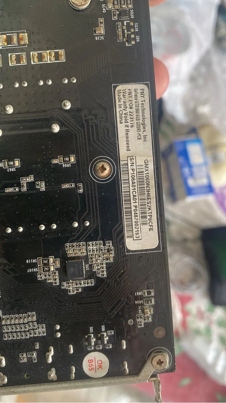 Placa de vídeo 1060 - Foto 2