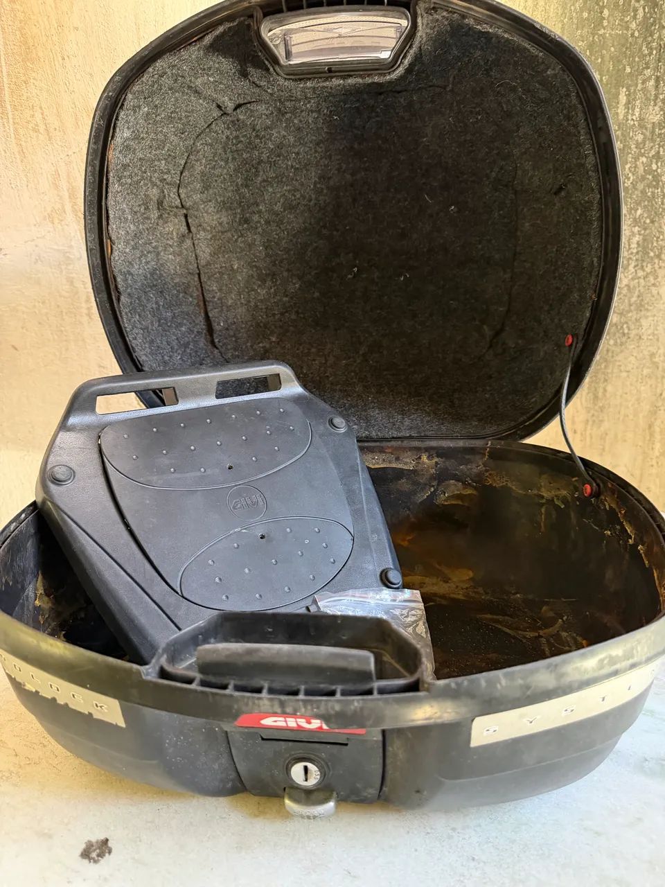 Baú givi 33lt  - Foto 2