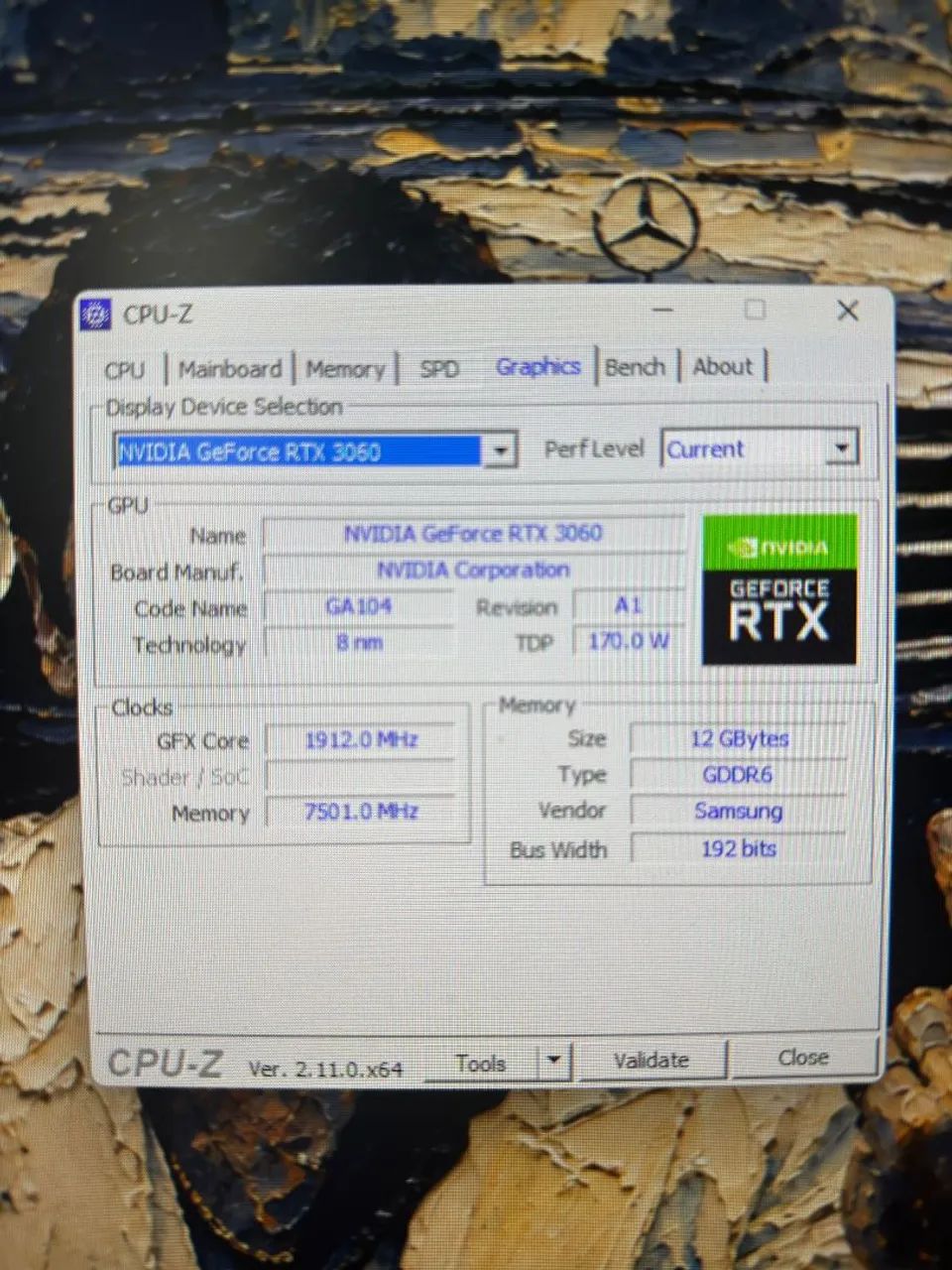 RTX 3060 12GB Galax - Foto 4