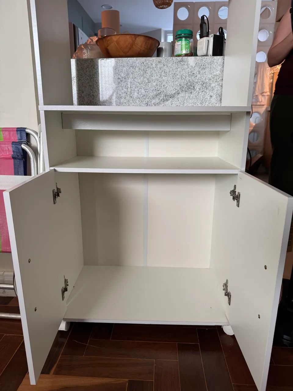 Móvel cozinha forno e microondas - Foto 3