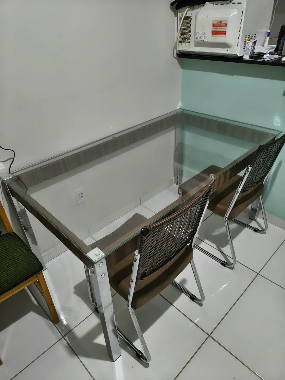 MESA DE VIDRO - Foto 2