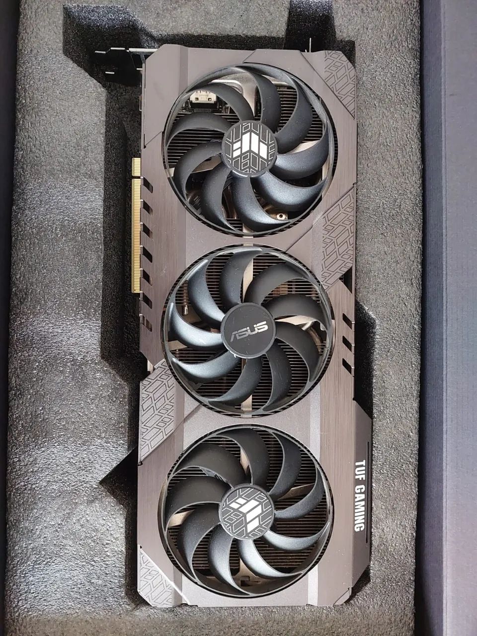 RTX3070 8GB Asus TUF Gaming - Foto 2