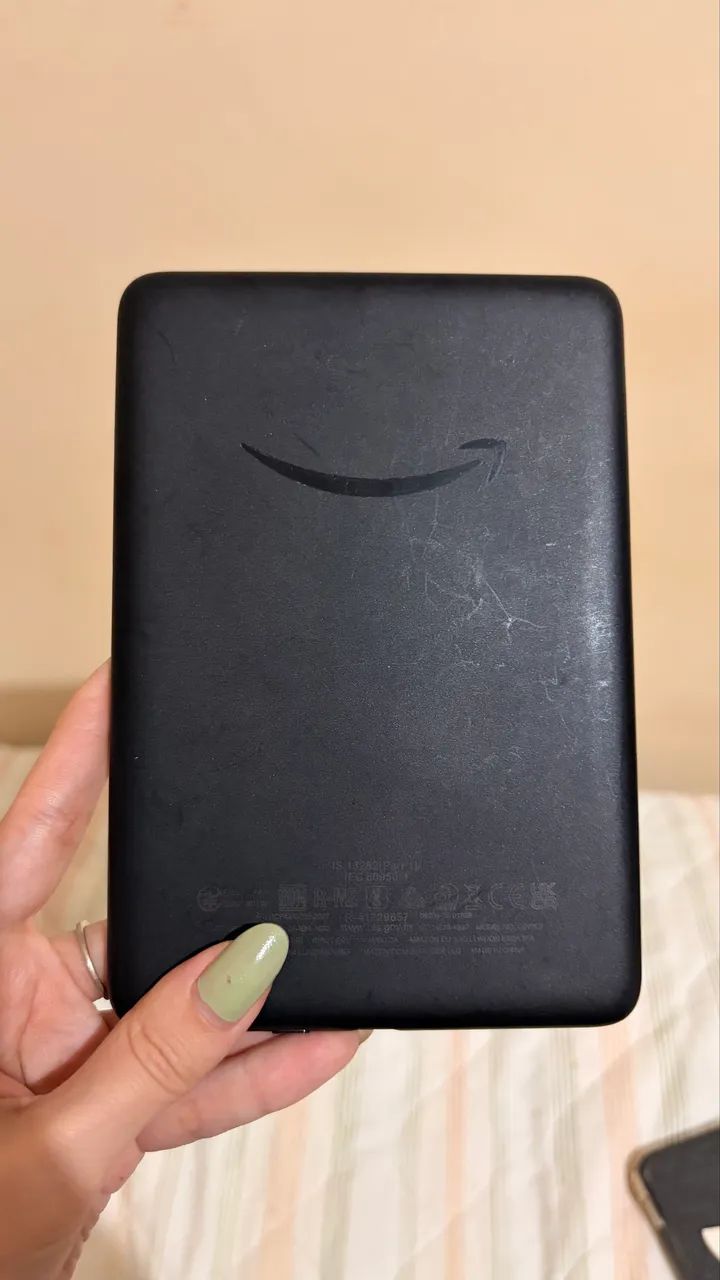 Kindle 11ª geração, 16GB, com carregador original  - Foto 4