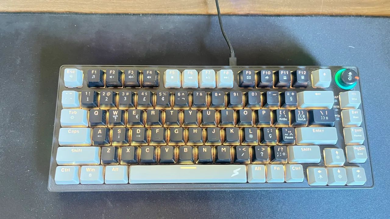 Teclado Mecânico Superframe Ribbon - Foto 3