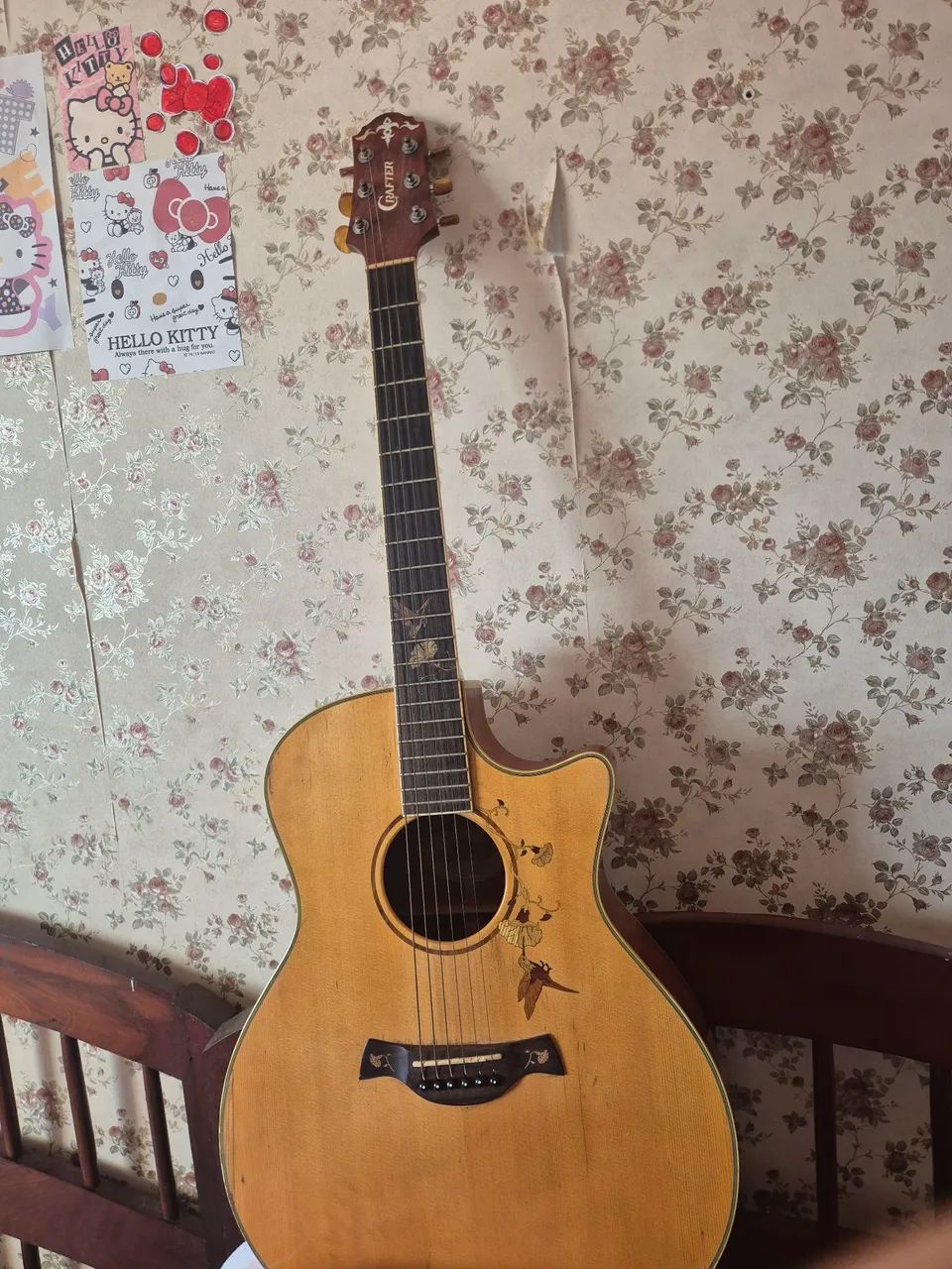 Violão Crafter Bubinga - Foto 5