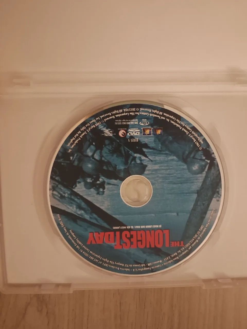 DVD O Mais Longo dos Dias original - Foto 3