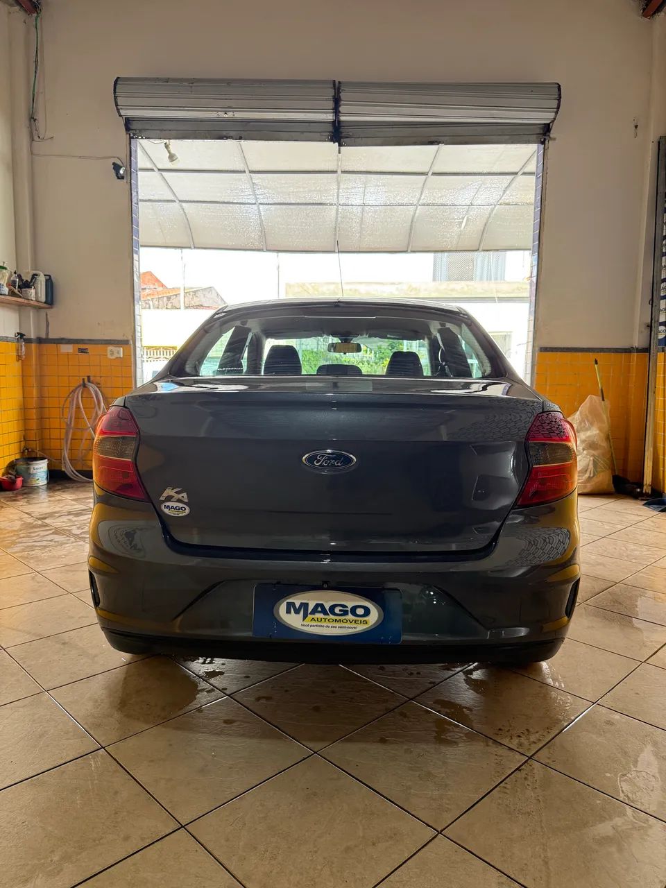 Ford KA+ Sedan 1.0 Tivct Flex 4P 2020 - Foto 4